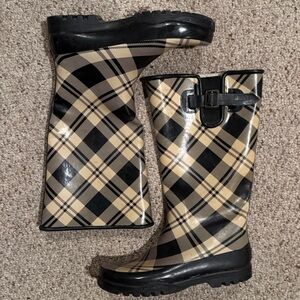 Sperry Rain Boots with Buckle